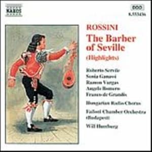 Rossini Gioacchino - Barber Of Seville Hl (CD)