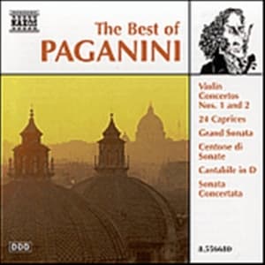 Paganini Nicolo - Best Of Paganin (CD)