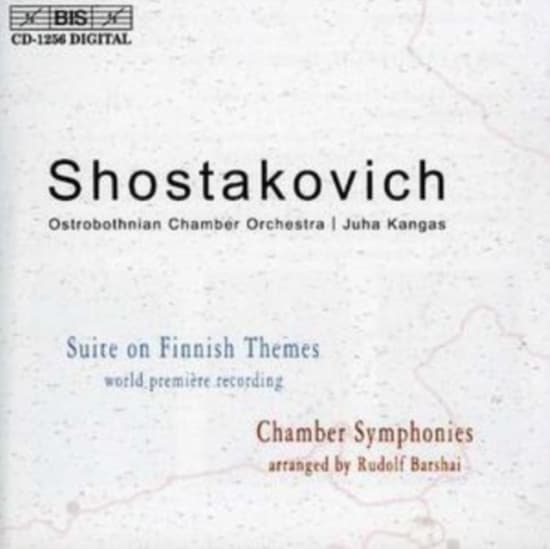 Shostakovich Dmitry - Suite Finnish Theme (CD)
