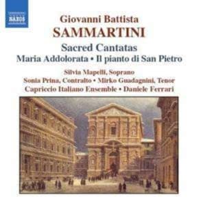 Sammartini Giuseppe - Pianto Di S Pietro (CD)