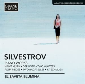 Silvestrov - Naive Musik (CD)