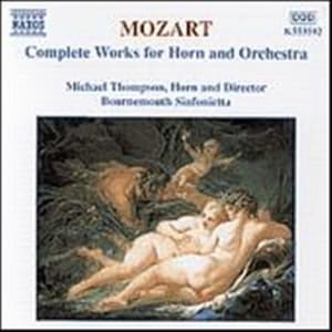 Mozart Wolfgang Amadeus - Complete Works For Horn & Orch (CD)