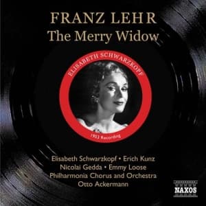 Lehar Franz - Glada Änkan, Komplett (CD)