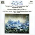 Miniatyrbillede 1 af 2: Vaughan Williams Ralph - Symphonies 7 & 8 (CD)