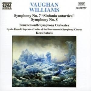 Vaughan Williams Ralph - Symphonies 7 & 8 (CD)