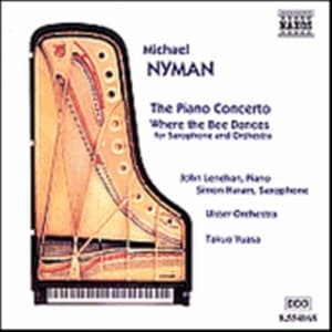 Nyman Michael - The Piano Concerto (CD)