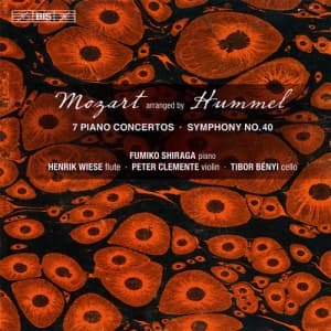 Mozart - Arranged By Hummel (CD)