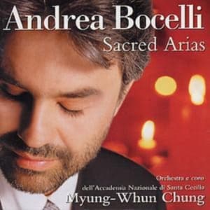 Bocelli Andrea Tenor - Sacred Arias (CD)