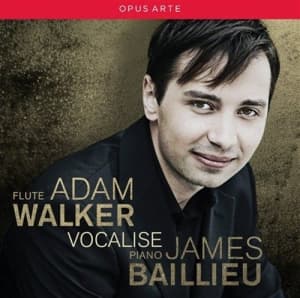 Adam Walker - Vocalise (CD)