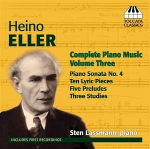 Eller - Piano Music Vol 3 (CD)