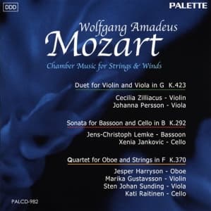 Mozart Wa - Chamber Music For Winds Vol2 (CD)