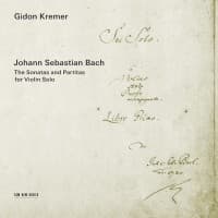 Bach Johann Sebastian - The Sonatas And Partitas For Violin (CD)