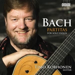 J.S. Bach - Partitas For Solo Violin, Arr. For (CD)