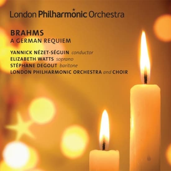 Yannick Nezet-Seguin & London Philharmonic Orchestra - Brahms: A German Requiem (CD)