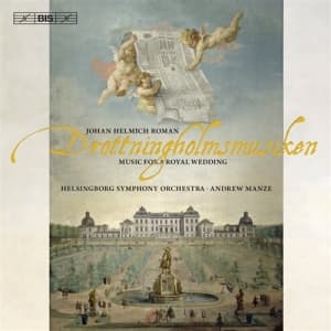 Roman - Drottningholmsmusiken - Music For A (CD)