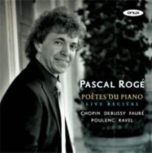Chopin / Debussy / Faure - Live Recital (CD)