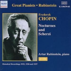 Chopin Frederic - Nocturnes & Scherzi (CD)
