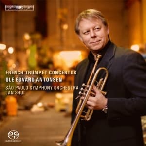 Ole Edvard Antonsen - French Trumpet Concertos (CD)