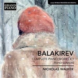 Balakirev - Sonatas (CD)