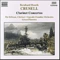 Pikkukuva 2 / 2: Crusell Bernhard - Clarinet Concertos (CD)