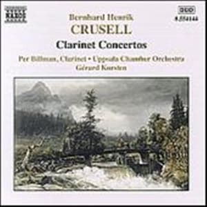 Crusell Bernhard - Clarinet Concertos (CD)