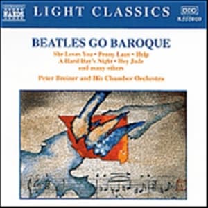 Various - Beatles Go Baroque (CD)