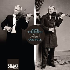 Ole Bull - Arve Tellefsen Plays Ole Bull (CD)
