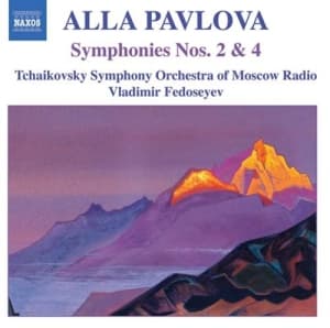 Pavlova Alla - Symphonies 2 & 4 (CD)