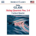 Miniatyrbillede 1 af 2: Glass - String Quartets (CD)