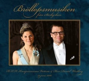 Kungl Filharmonikerna/Gustaf Sjökvi - Bröllopsmusiken Från Storkyrkan (CD)