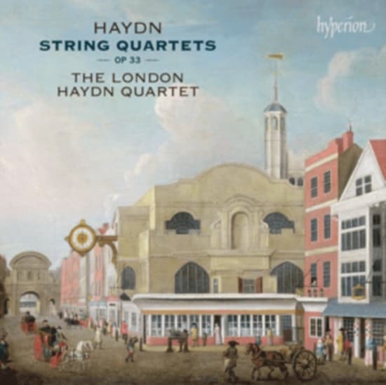 Haydn - String Quartets Op 33 (2Cd) (CD)