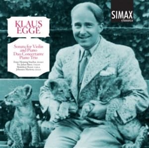 Egge - Sonata For Violin (CD)