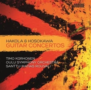 Hakola / Hosokawa - Guitar Concertos (CD)