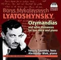 Pikkukuva 1 / 2: Lyatoshynsky - Romances (CD)