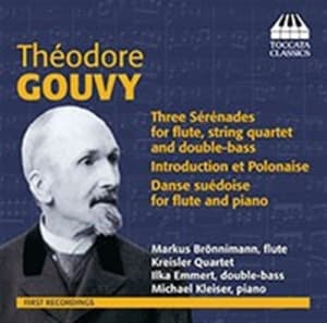 Gouvy - Serenades For Flute (CD)