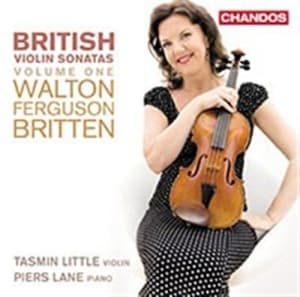 Walton / Ferguson / Britten - Violin Sonatas (CD)