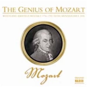 Mozart - The Genius Of Mozart (CD)
