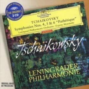 Tjajkovskij - Symfoni 4-6 Pathétique (CD)