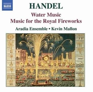 Handel - Water Music (CD)