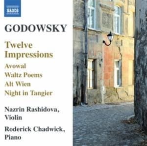 Godowsky - Works For Violin And Piano (CD)