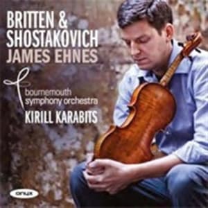 Britten & Shostakovich - Violin Concertos (CD)