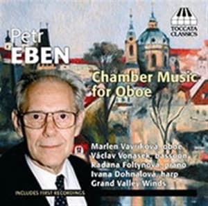 Eben - Chamber Music For Oboe (CD)