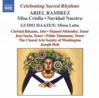 Ramirez Ariel - Missa Criolla (CD)