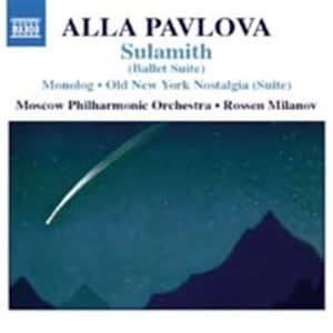 Pavlova - Orchestral Works (CD)