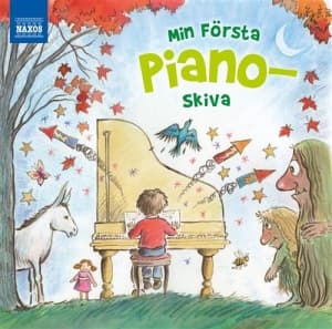 Various - Min Första Pianoskiva (CD)