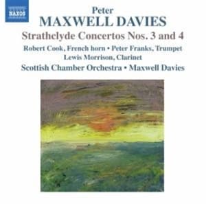 Maxwell Davies - Strathclyde Concerto No 3&4 (CD)