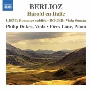 Berlioz - Harold En Italie (Transcr. Liszt) (CD)