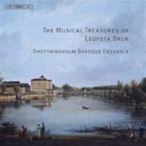 Drottningholm Baroque Ensemble - The Musical Treasures Of Leufs (CD)