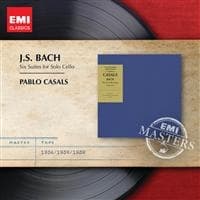 Pablo Casals - Bach: Cello Suites (CD)