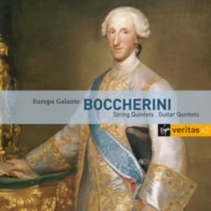 Fabio Biondi/Europa Galante - Boccherini : String & Guitar Q (CD)
